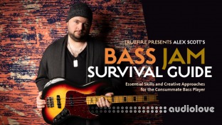 Truefire Alex Scott's Bass Jam Survival Guide