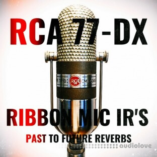 PastToFutureReverbs RCA 77-DX Ribbon Mic IR's