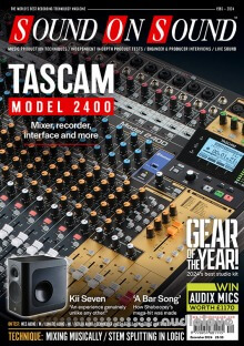 Sound On Sound UK December 2024