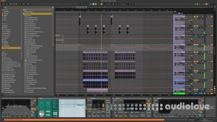 SPORTMODE Heavy 140 bass video samples + preset