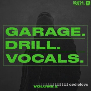 Sample Tools By Cr2 Garage and Drill Vocals 2