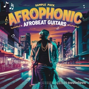 Godlike Loops Afrophonic - Afrobeat Guitars