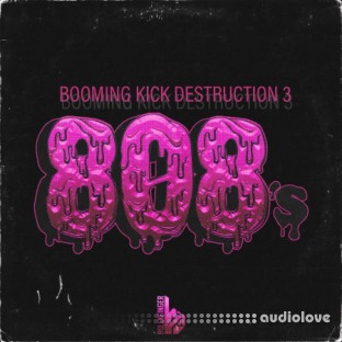 Bullyfinger Booming Kick Destruction 3- 808's