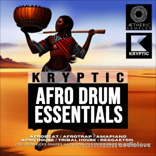 Aetheric Samples Kryptic Afro Drum Essentials