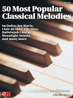 Hal Leonard 50 Most Popular Classical Melodies