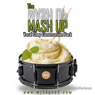 New Nation Mash Up Vocal Chop Kit