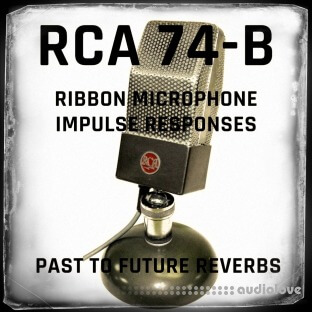 PastToFutureReverbs RCA 74B Ribbon Microphone IRs