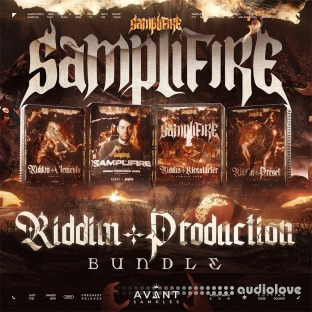 Avant Samples Samplifires Riddim Production Bundle