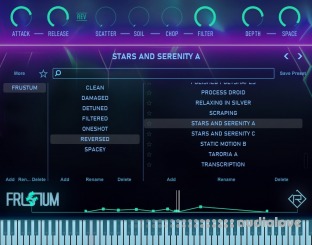 Rigid Audio Frustum