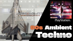 Thought-Forms 90s Ambient Techno, Ace Combat 3 Bitwig Project File