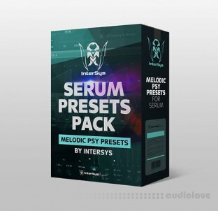 Intersys Melodic Psy Presets for Serum Vol.1