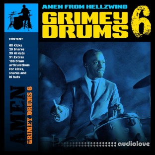 GRIMEY GEMS Grimey Drums Vol.6