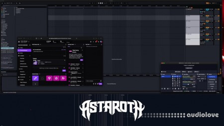 Astaroth 3 HOUR LIVE STREAM (2 TRACKS FROM SCRATCH)