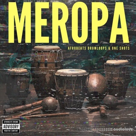 T-kid The Producer MEROPA - Afrobeats Drumloops and One Shots