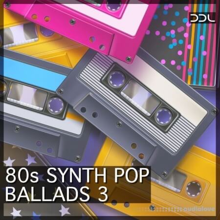 Deep Data Loops 80s Synth pop Ballads 3