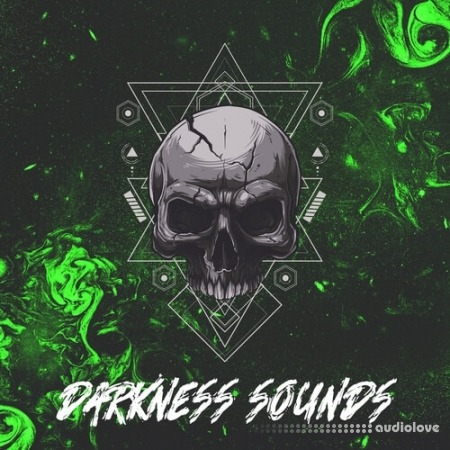 Skull Label Darkness Sounds