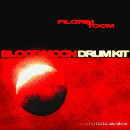 Pilgrim BLOOD MOON Drum Kit