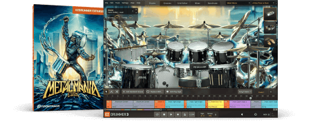 Toontrack Metal Mania EZX (SOUNDBANK)