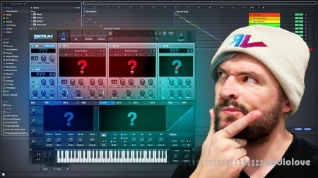 Virtual Riot 30 Sounddesign Puzzles (Ableton & Serum)