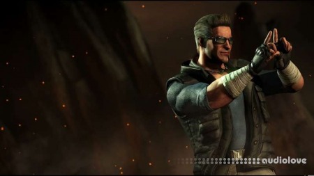 EvilBanana Mortal Kombat X: Johnny Cage Voice Sounds and SFX