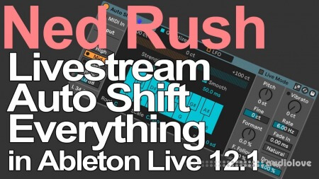 Ned Rush Auto Shift Everything Livestream Project and Samples