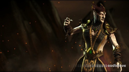 EvilBanana Mortal Kombat X: Shinnok Voice Sounds and SFX