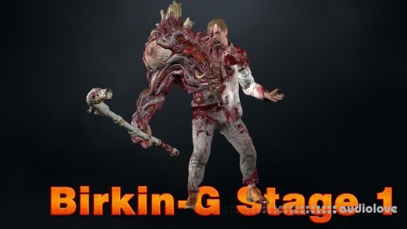 EvilBanana Resident Evil 2 Remake: Birkin-G Stage 1 Sounds