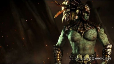 EvilBanana Mortal Kombat X: Kotal Kahn Voice Sounds and SFX