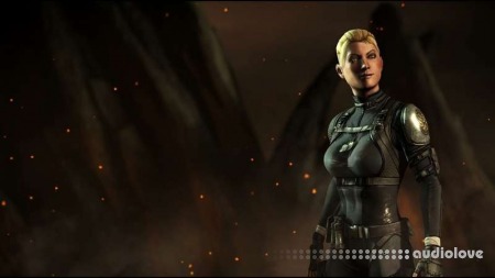 EvilBanana Mortal Kombat X: Cassie Cage Voice Sounds and SFX