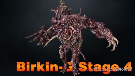 EvilBanana Resident Evil 2 Remake: Birkin-G Stage 4 Sounds