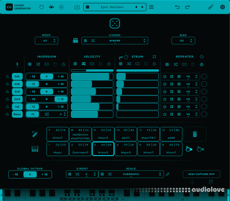 Mario Nieto Chord Generator