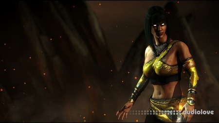 EvilBanana Mortal Kombat X: Tanya Voice Sounds and SFX