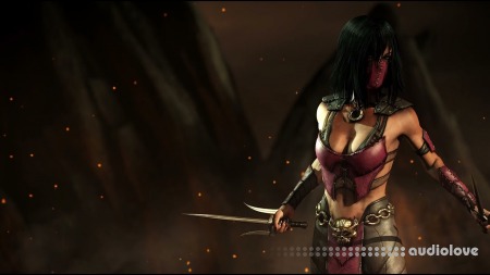 EvilBanana Mortal Kombat X: Mileena Voice Sounds and SFX