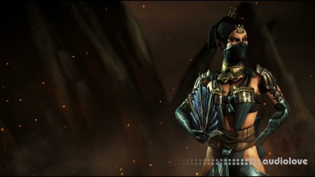 EvilBanana Mortal Kombat X: Kitana Voice Sounds and SFX