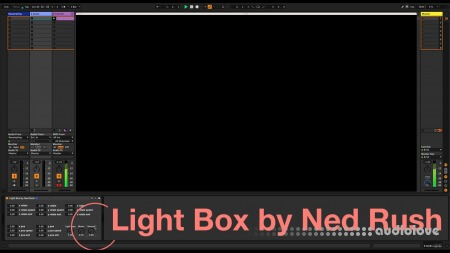 Ned Rush Light Box Max For Live Visualiser