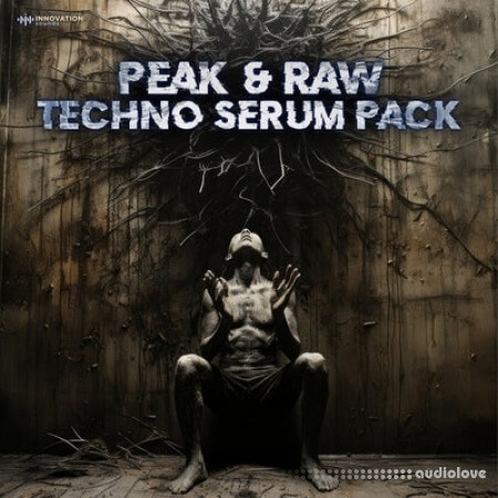 Innovation Sounds Peak and Raw Techno Serum Pack