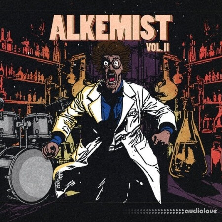 Kick and Bass Store Sample Pack Alkemist Vol.2