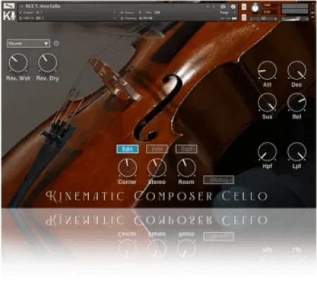 Kinematic Composer Cello