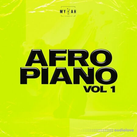 Mykah Afro Piano Vol 1