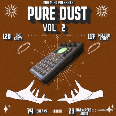 InRemiss Pure Dust Vol.2 Drum Kit