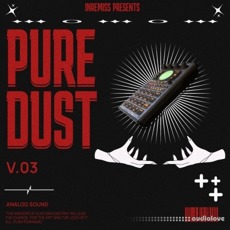 InRemiss Pure Dust Vol.3 Drum Kit