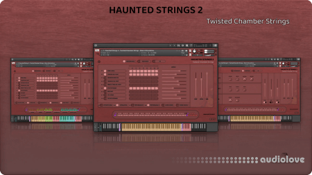 Insanity Samples Haunted Strings 2