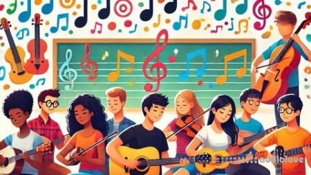 Udemy Aural Skills: Melodic Dictations for Musicians Vol.1