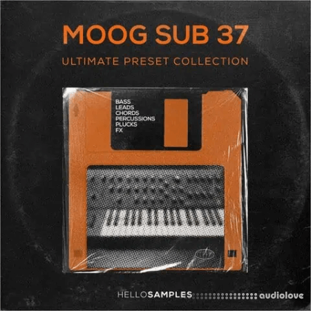 Hello Samples Moog Sub 37 Ultimate Preset