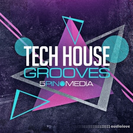 5Pin Media Tech House Grooves