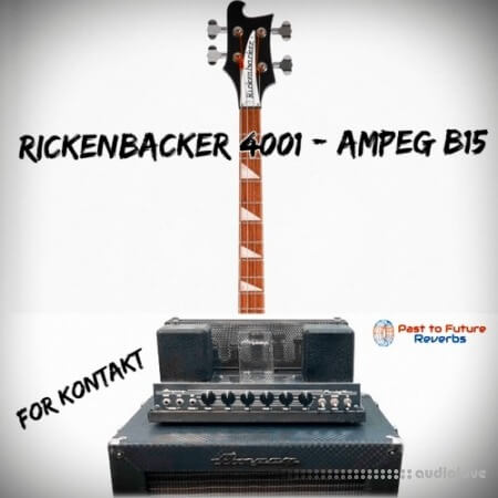 PastToFutureReverbs Rickenbacker 4001 Bass Through Ampeg B15 Amp