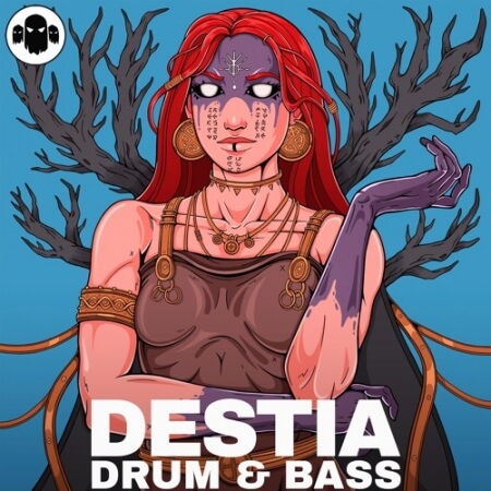 Ghost Syndicate Destia Drum and Bass Sample Pack