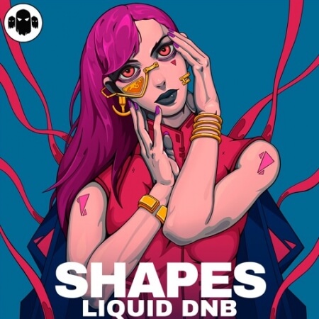 Ghost Syndicate Shapes Liquid Drum and Bass Sample Pack