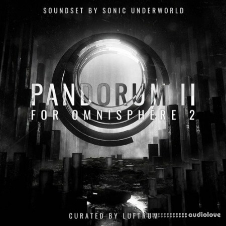 Luftrum Pandorum II 400 Dark Cinematic Presets for Omnisphere 2