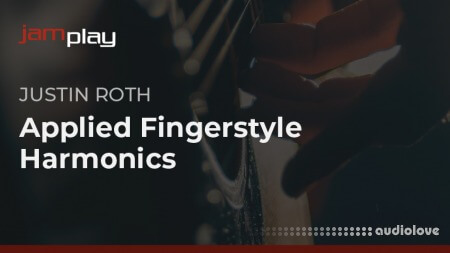 Truefire Justin Roth's Applied Fingerstyle Harmonics